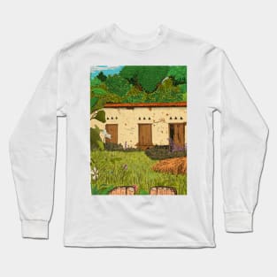 Garden Session Di Linh Vietnam Illustration Long Sleeve T-Shirt